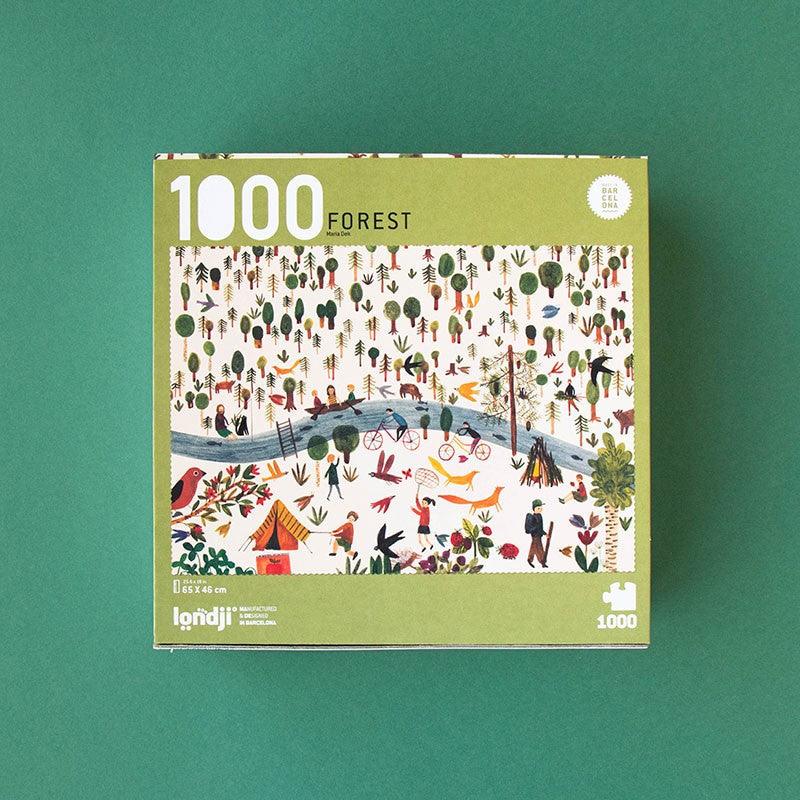 Londji: puzzle Las 1000 el. - Noski Noski
