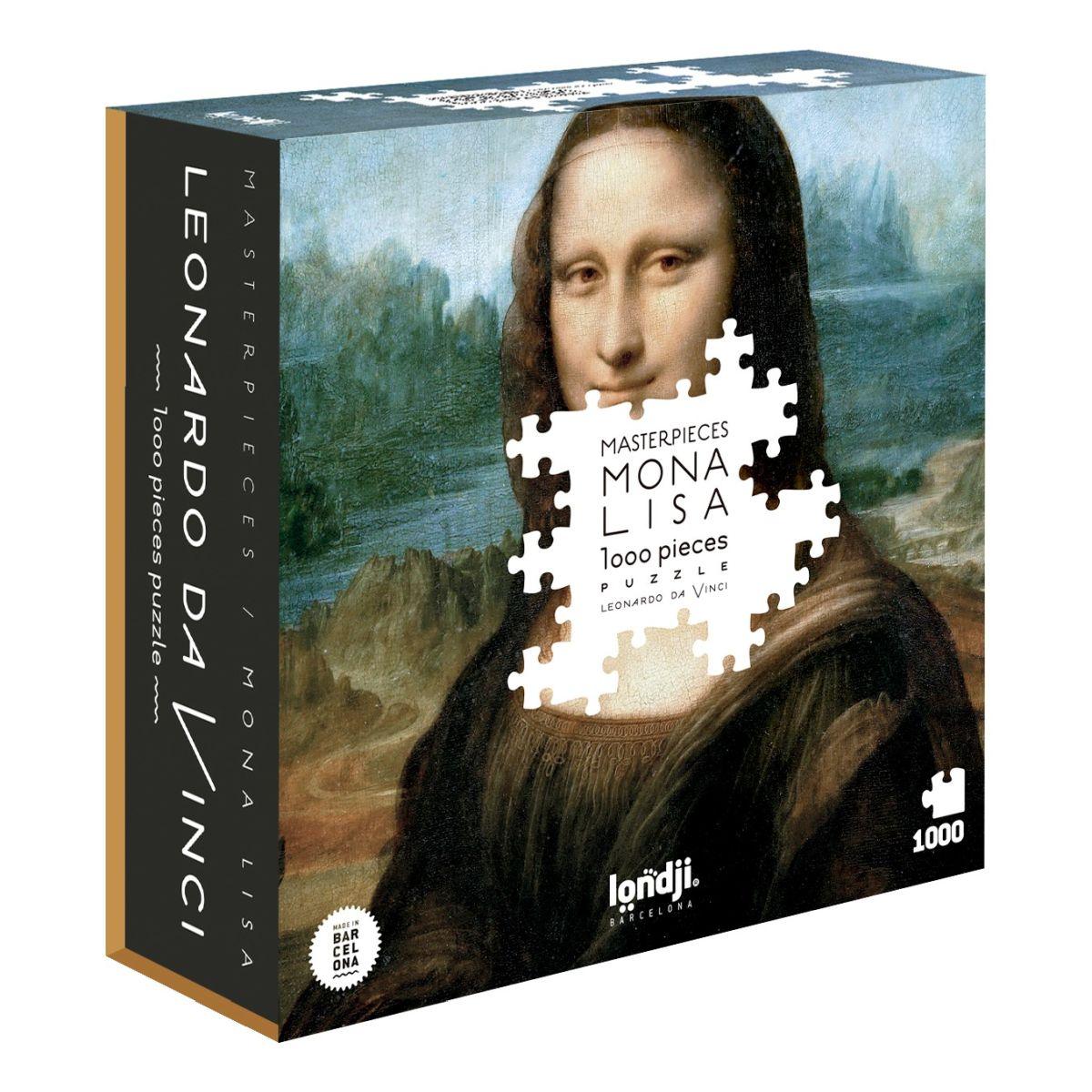 Londji: puzzle Mona Lisa 1000 el. - Noski Noski