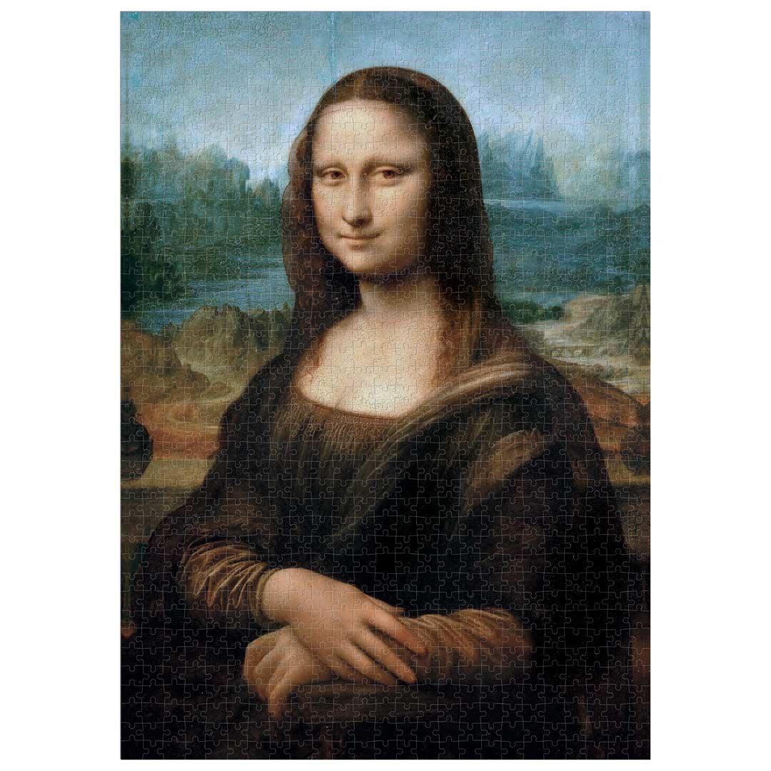 Londji: puzzle Mona Lisa 1000 el. - Noski Noski