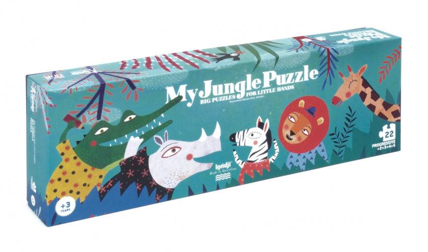 Londji: puzzle My Jungle Puzzle - Noski Noski