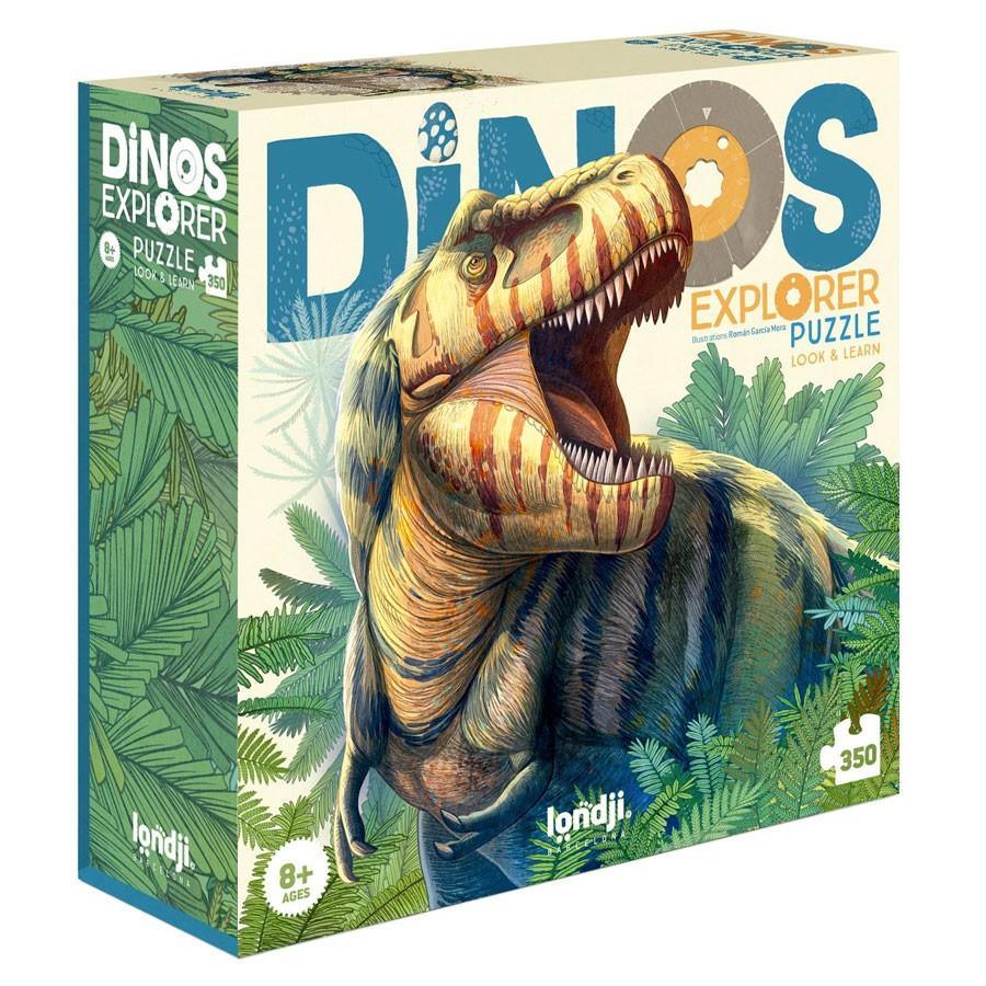 Londji: puzzle obserwacyjne Dinos - Noski Noski
