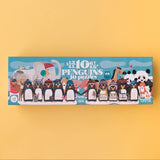 Londji: puzzle progresywne 10 Penguins - Noski Noski