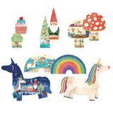 Londji: puzzle progresywne Happy Birthday Unicorn - Noski Noski