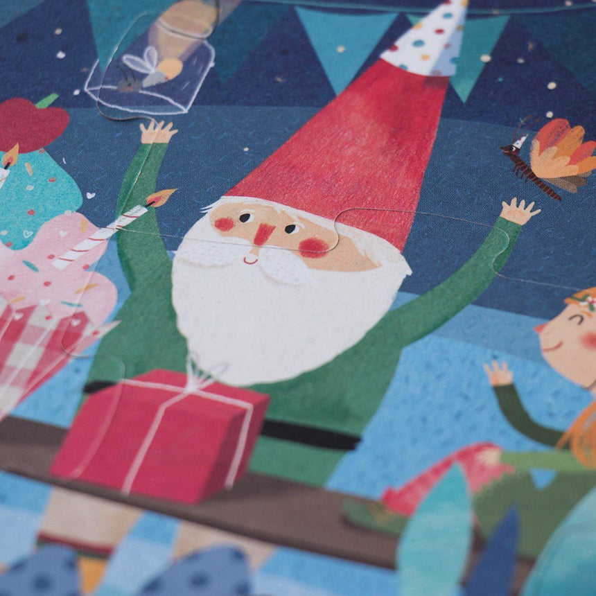 Londji: puzzle progresywne Happy Birthday Unicorn - Noski Noski