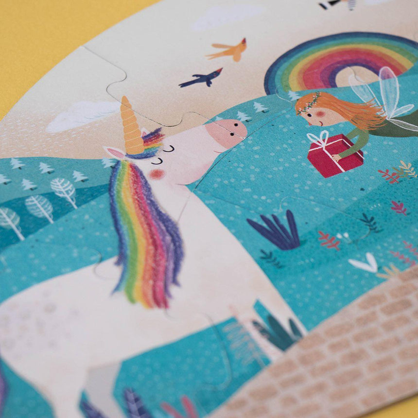 Londji: puzzle progresywne Happy Birthday Unicorn - Noski Noski