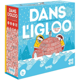 Londji: puzzle progresywne z magicznymi okularami Dans L'Igloo - Noski Noski