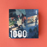 Londji: puzzle Reunion 1000 el. - Noski Noski