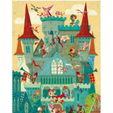 Londji: puzzle średniowiecze Go to Medieval Times 100 el. - Noski Noski