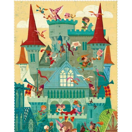 Londji: puzzle średniowiecze Go to Medieval Times 100 el. - Noski Noski