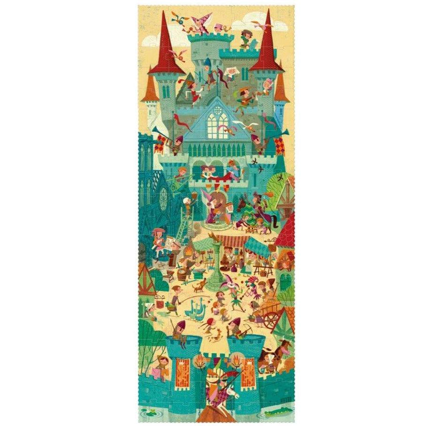 Londji: puzzle średniowiecze Go to Medieval Times 100 el. - Noski Noski