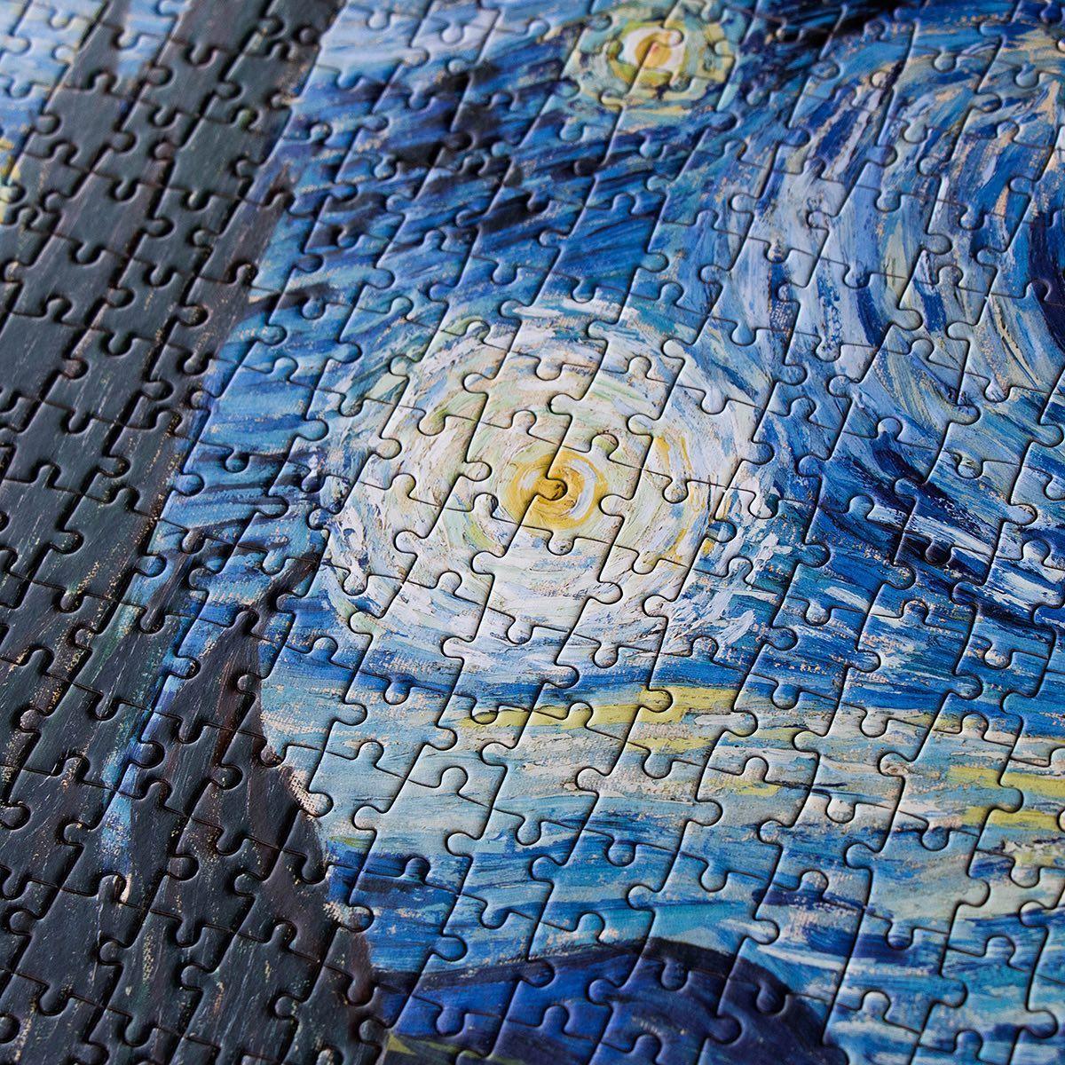 Londji: puzzle Starry Night Van Gogh 1000 el. - Noski Noski