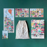 Londji: puzzle z grą obserwacyjną Look Up! - Noski Noski