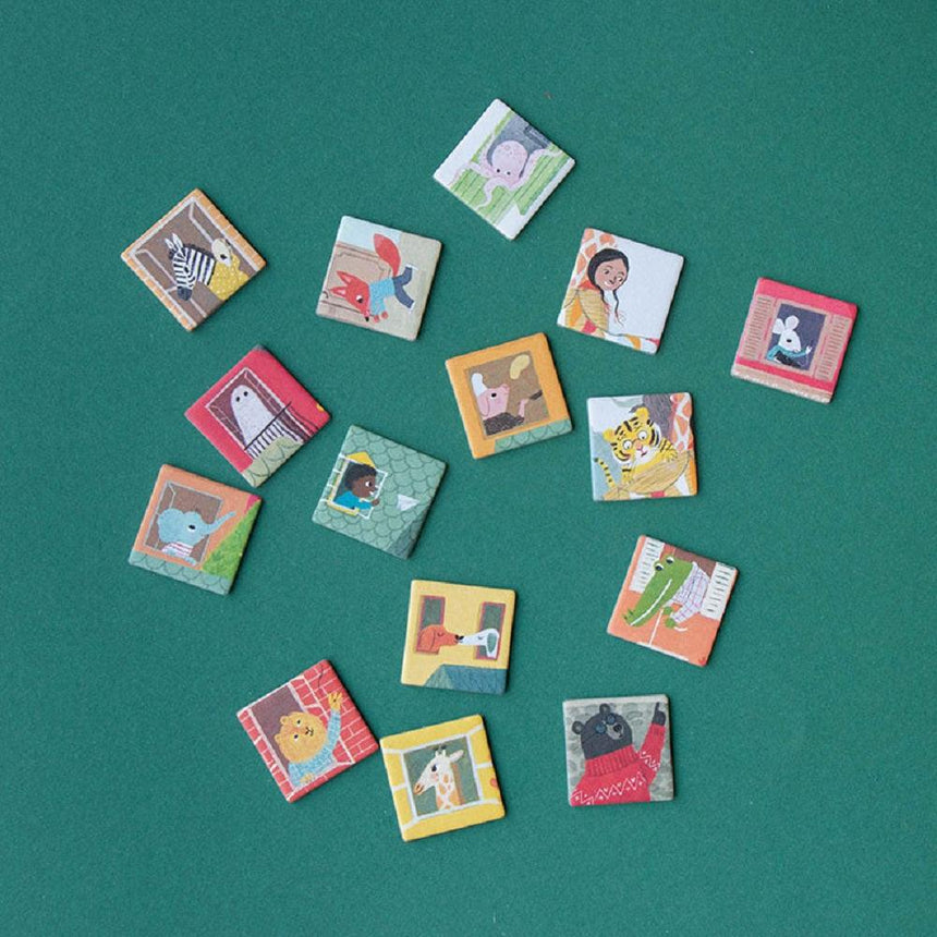 Londji: puzzle z grą obserwacyjną Look Up! - Noski Noski