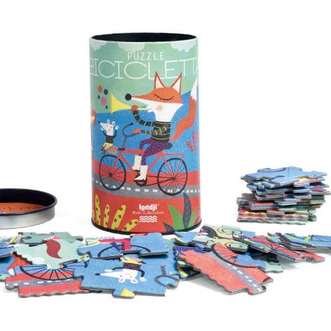 Londji: rowerowe puzzle Bicicletta 36 el. - Noski Noski