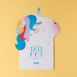 Londji: tatuaże jednorożce Unicorn - Noski Noski