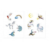Londji: tatuaże jednorożce Unicorn - Noski Noski