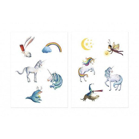 Londji: tatuaże jednorożce Unicorn - Noski Noski
