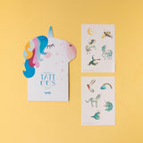 Londji: tatuaże jednorożce Unicorn - Noski Noski