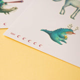 Londji: tatuaże jednorożce Unicorn - Noski Noski