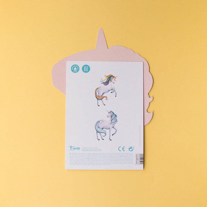 Londji: tatuaże jednorożce Unicorn - Noski Noski
