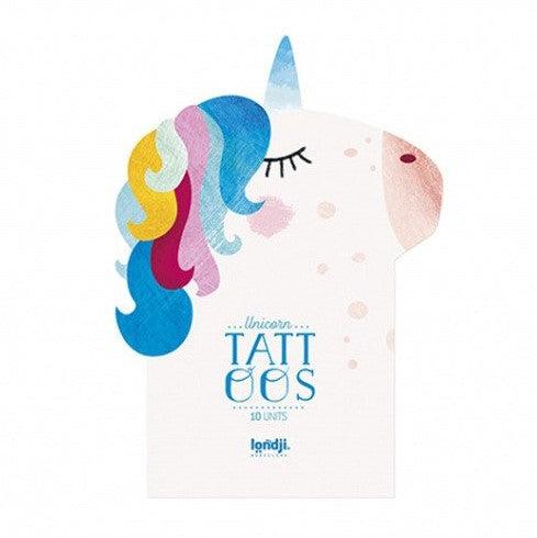 Londji: tatuaże jednorożce Unicorn - Noski Noski