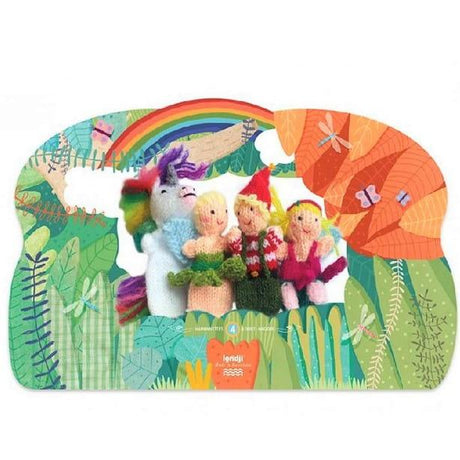Londji: teatrzyk pacynkowy Finger Puppets Magique - Noski Noski