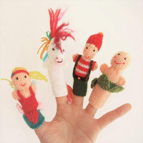 Londji: teatrzyk pacynkowy Finger Puppets Magique - Noski Noski