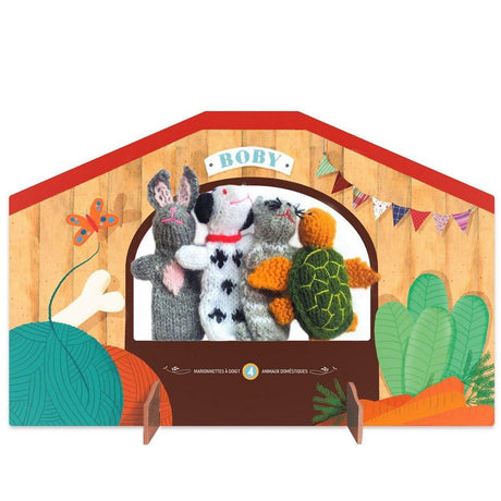 Londji: teatrzyk pacynkowy Finger Puppets Pets - Noski Noski