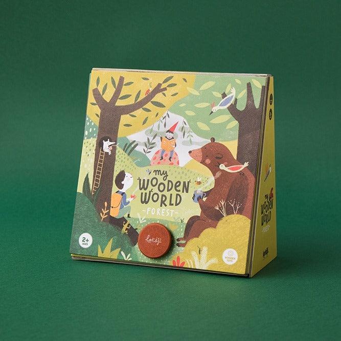 Londji: układanka las My Wooden World - Noski Noski