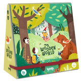 Londji: układanka las My Wooden World - Noski Noski