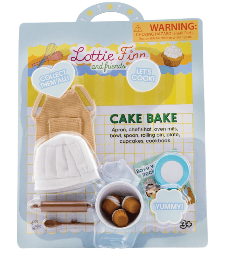 Lottie: akcesoria do pieczenia Cake Bake - Noski Noski