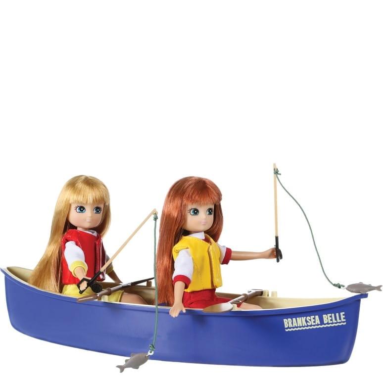 Lottie: kajak dla lalki Canoe Adventure - Noski Noski