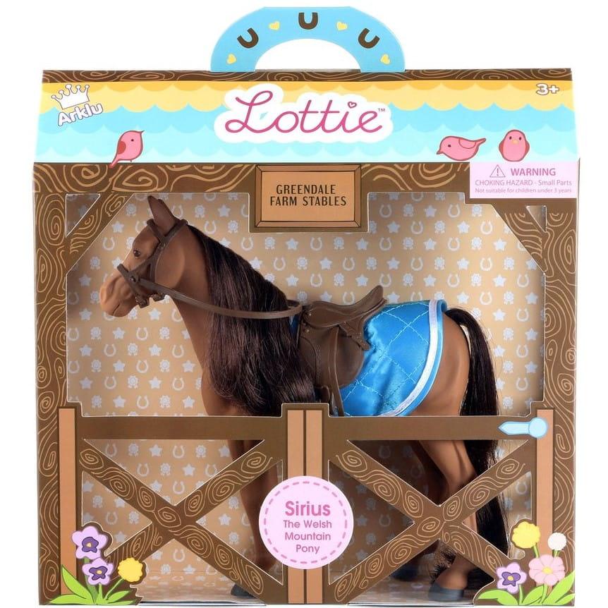 Lottie: konik dla lalki Sirius the Welsh Mountain Pony - Noski Noski