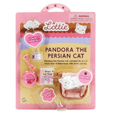 Lottie: kotek perski z akcesoriami Pandora - Noski Noski