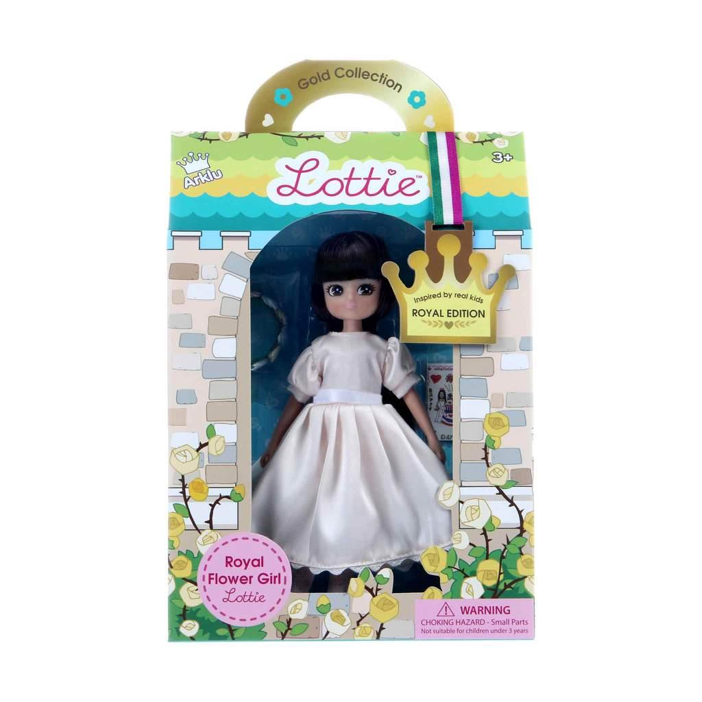 Lottie: lalka druhna Royal Flower Girl - Noski Noski