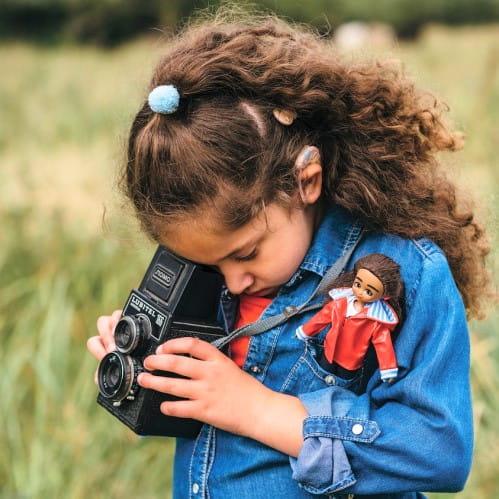 Lottie: lalka fotografka dzikiej przyrody Mia - Noski Noski