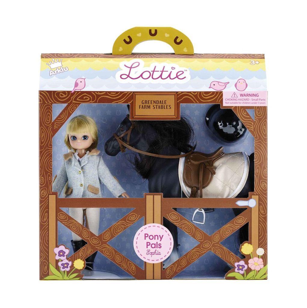 Lottie: lalka i konik Pony Pals - Noski Noski
