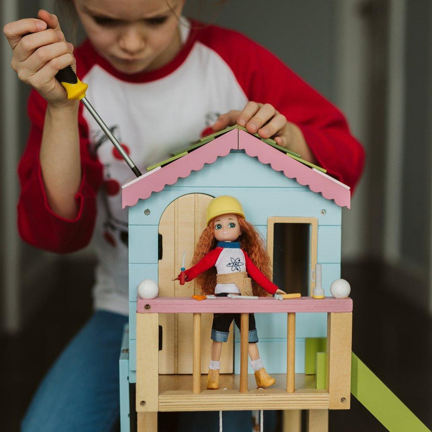 Lottie: lalka inżynierka Young Inventor - Noski Noski