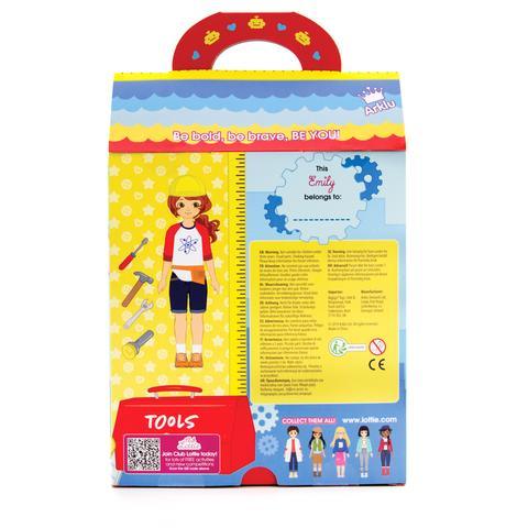 Lottie: lalka inżynierka Young Inventor - Noski Noski