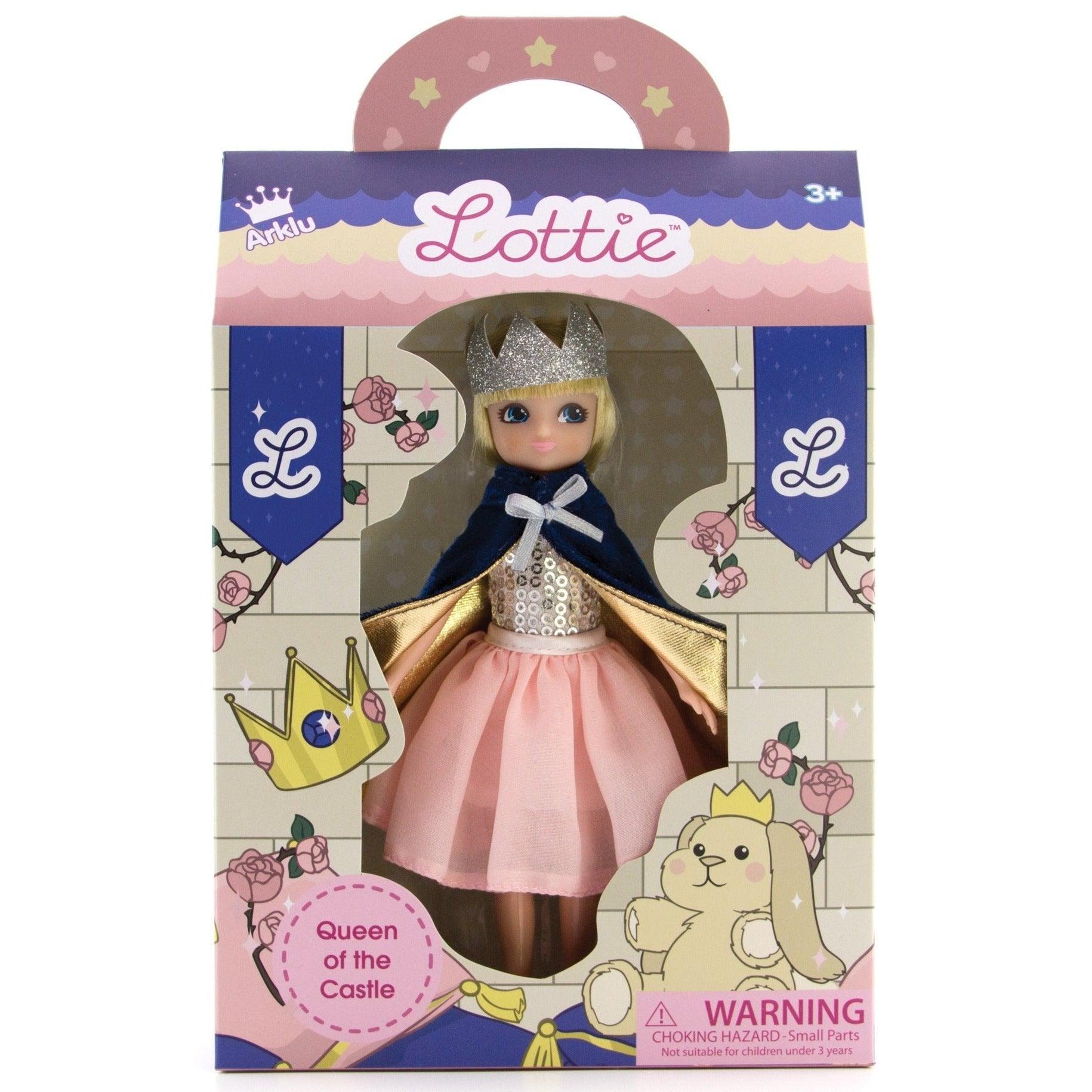 Lottie: lalka królewna Queen of the Castle - Noski Noski