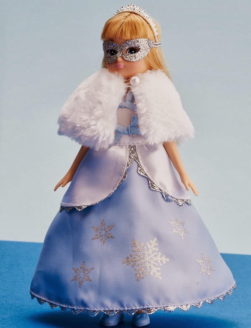 Lottie: lalka królewna Snow Queen - Noski Noski