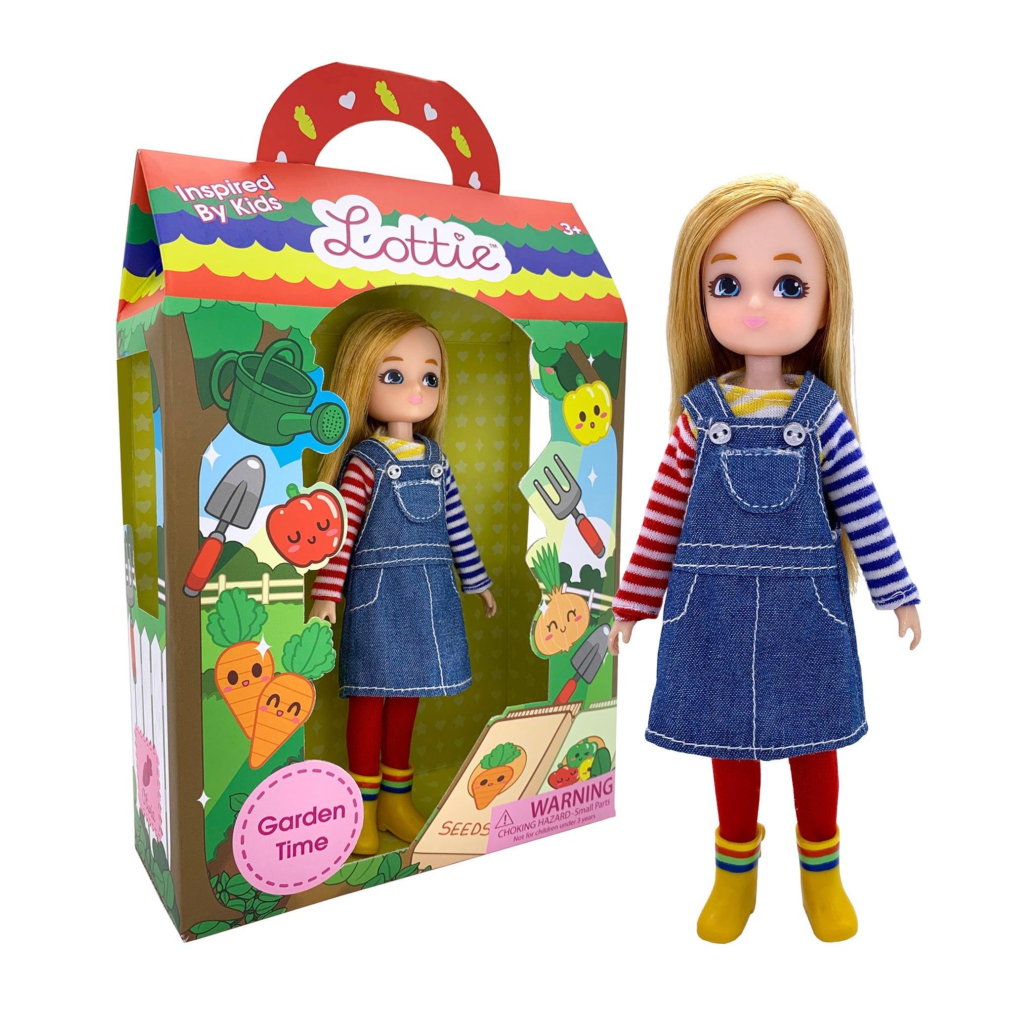 Lottie: lalka ogrodniczka Garden Time Doll - Noski Noski