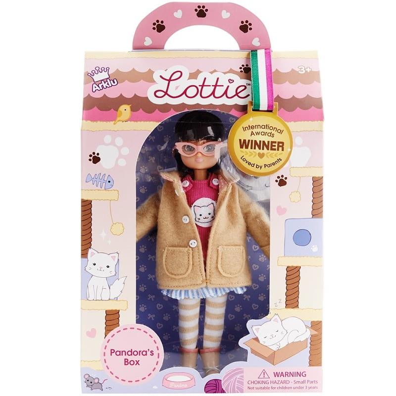 Lottie: lalka opiekunka zwierząt Pandora's Box - Noski Noski