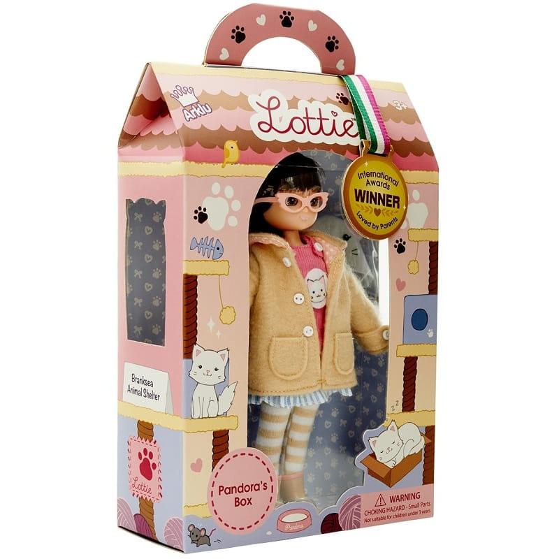 Lottie: lalka opiekunka zwierząt Pandora's Box - Noski Noski