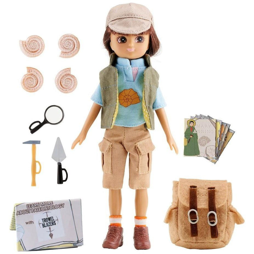 Lottie: lalka paleontolożka Fossil Hunter - Noski Noski