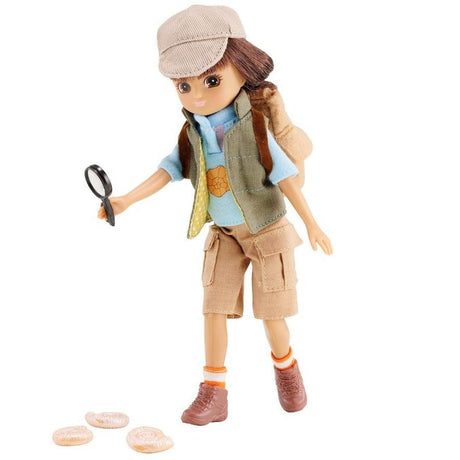 Lottie: lalka paleontolożka Fossil Hunter - Noski Noski