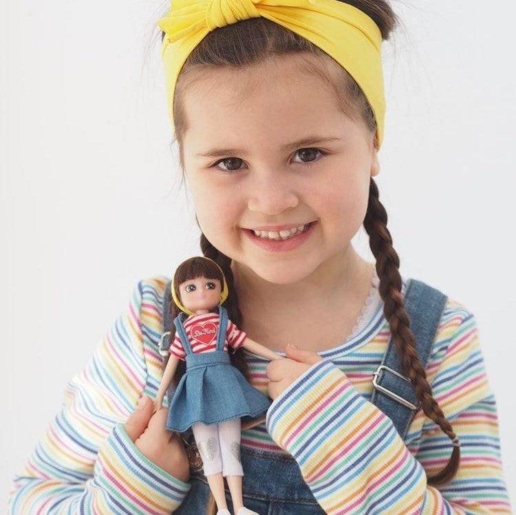 Lottie: lalka przyjaciółka Be Kind - Noski Noski
