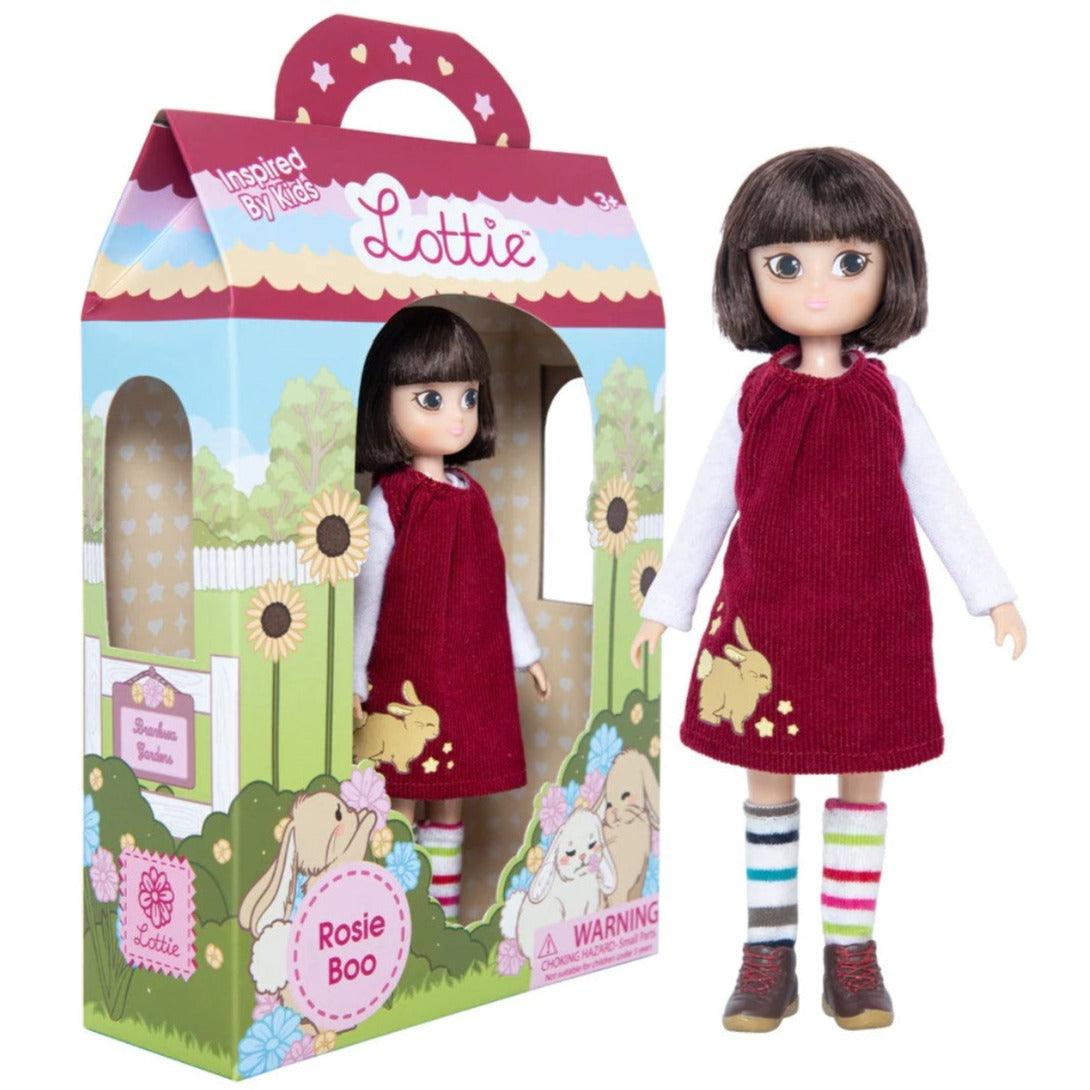 Lottie: lalka Rosie Boo Doll - Noski Noski