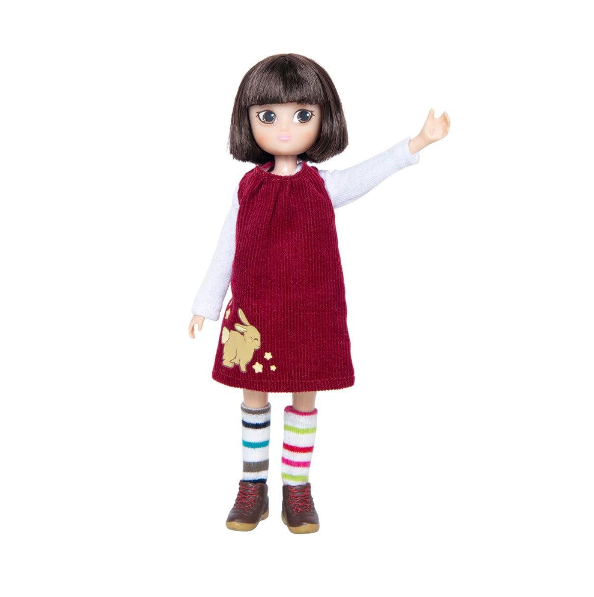 Lottie: lalka Rosie Boo Doll - Noski Noski