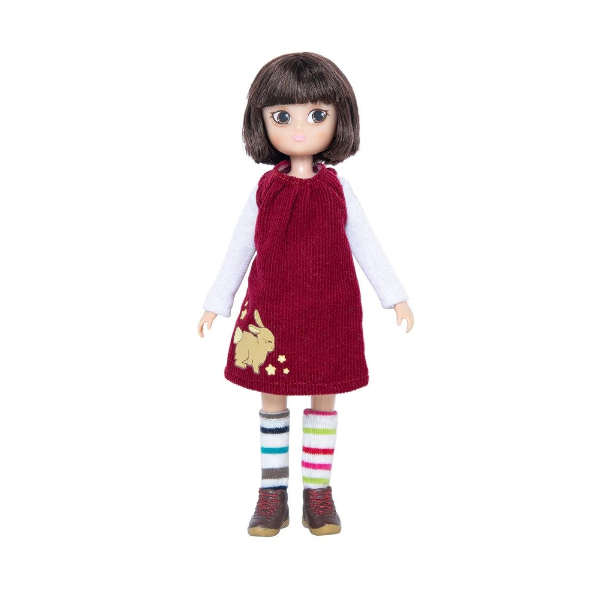 Lottie: lalka Rosie Boo Doll - Noski Noski
